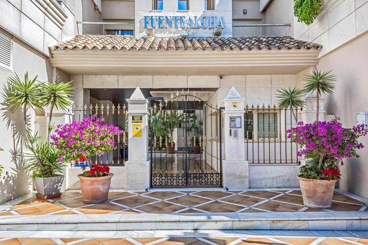Fa- Luxury 2 Bedroom Apt Fuente Aloha マルベーリャ エクステリア 写真